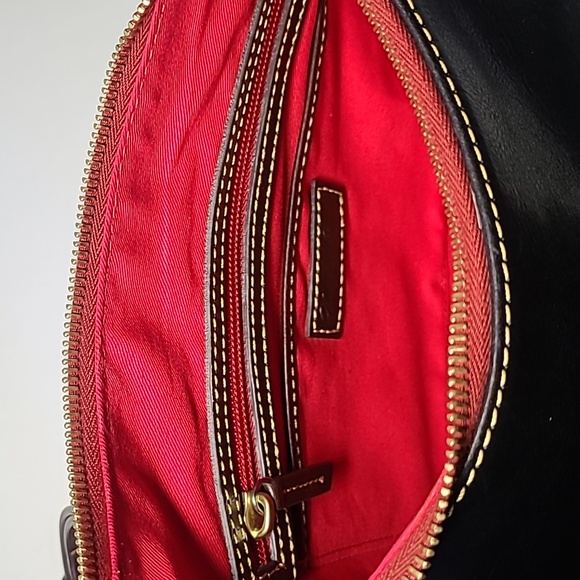 Dooney & Bourke Black Florentine Tracy Crossbody Bag - Picture 14 of 17